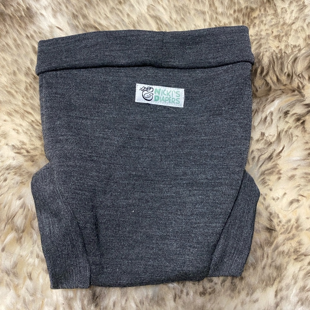 Nicki’s diapers merino wool diaper cover